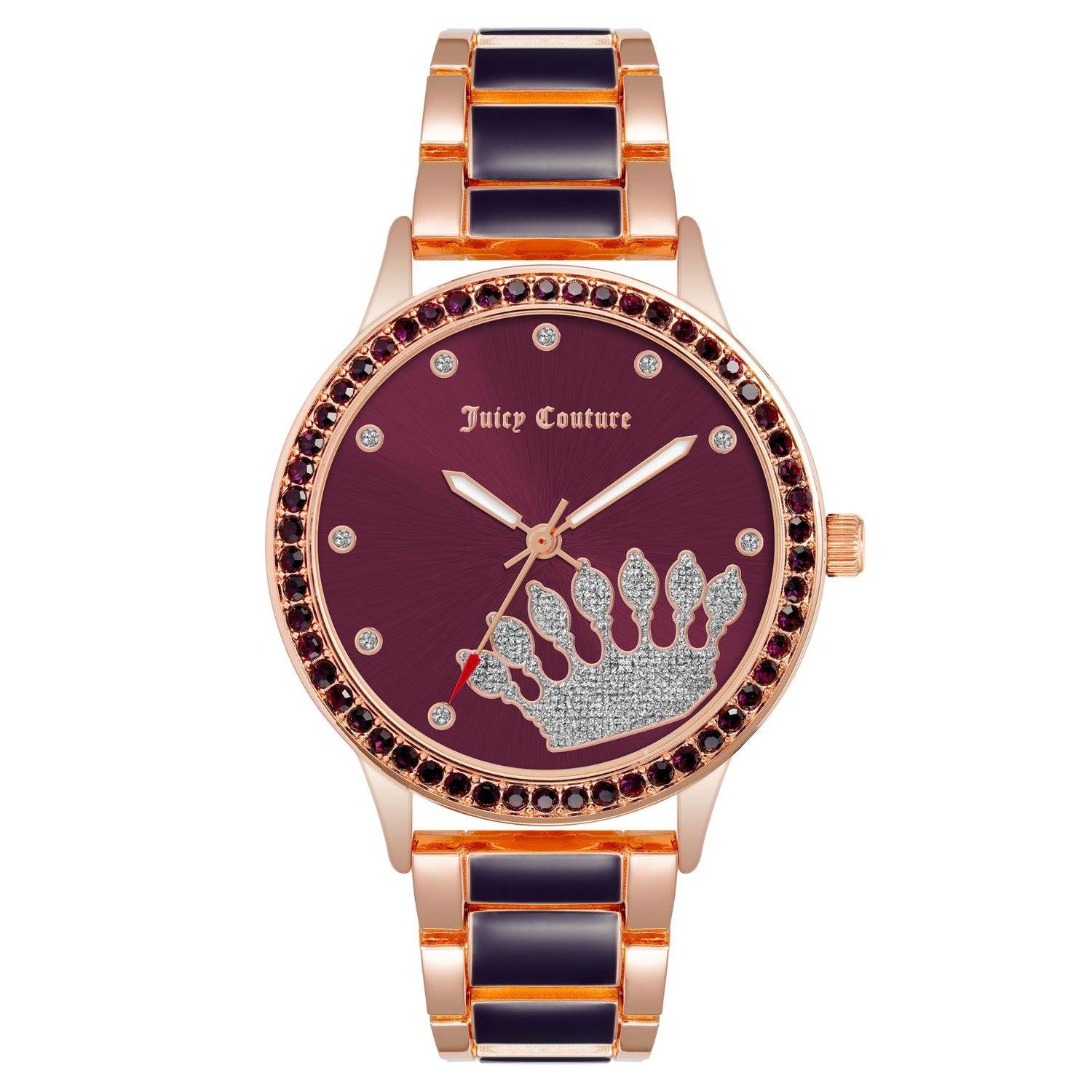 Juicy Couture Ceas de mână JC1334RGPR