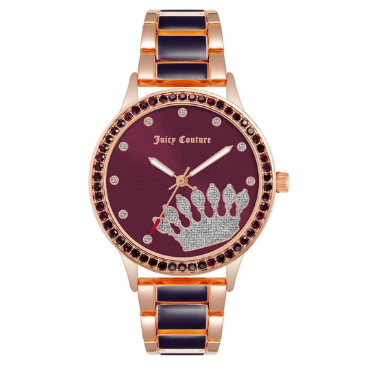 Juicy Couture Ceas de mână JC1334RGPR