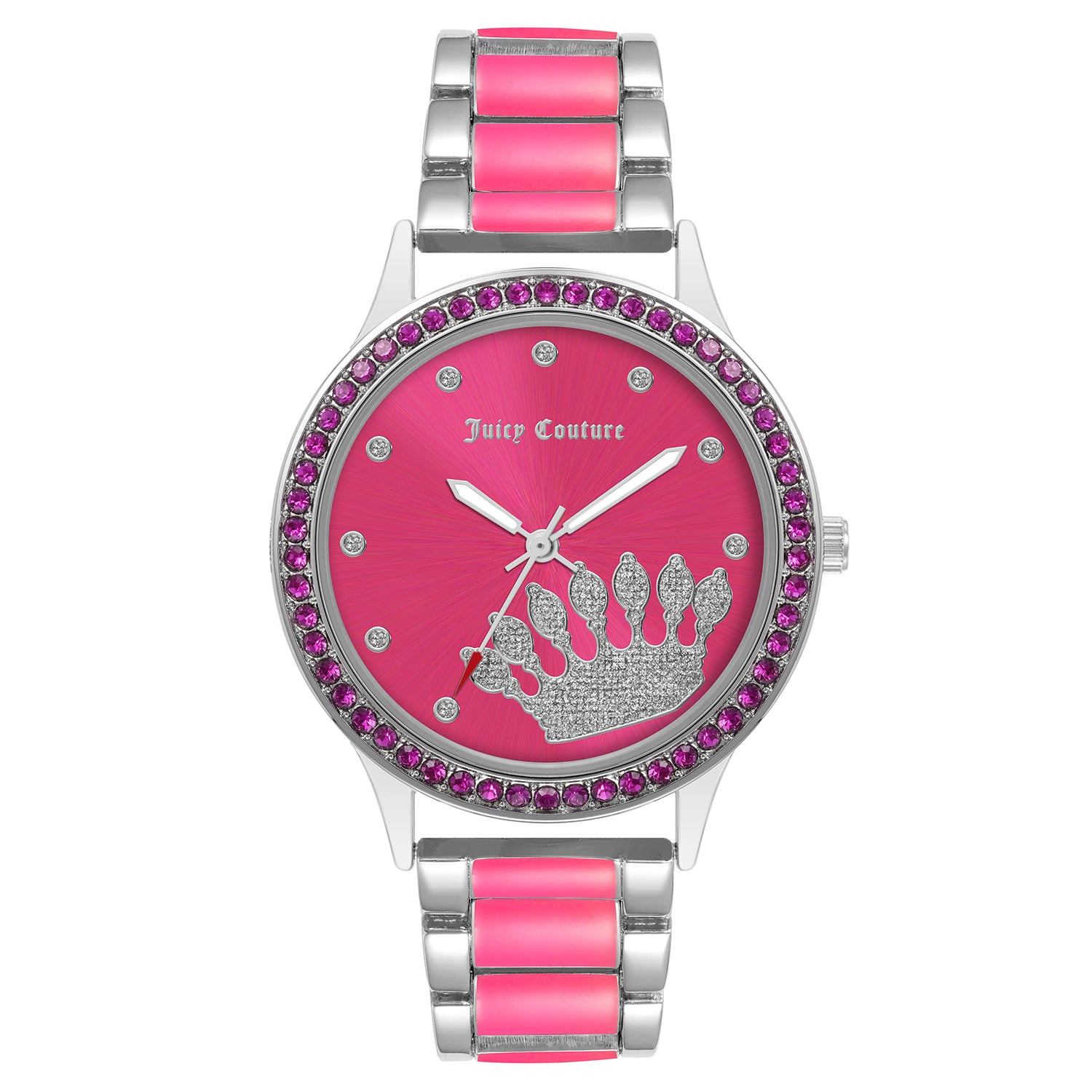 Juicy Couture Ceas de mână JC1335SVHP