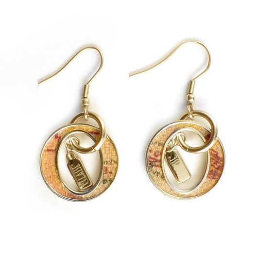 Alviero Martini 1A Classe Jewelry Cercei JPCM1000_153G