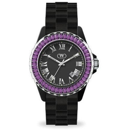 Wintex Milano Ceas de mână KERAMIK_N AMETHYST