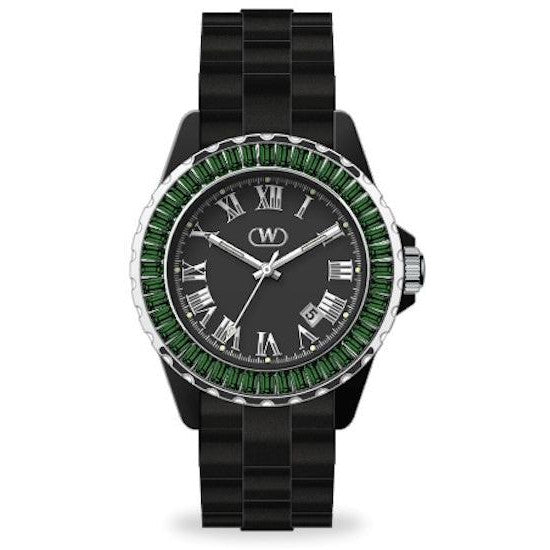 Wintex Milano Ceas de mână KERAMIK_N EMERALD