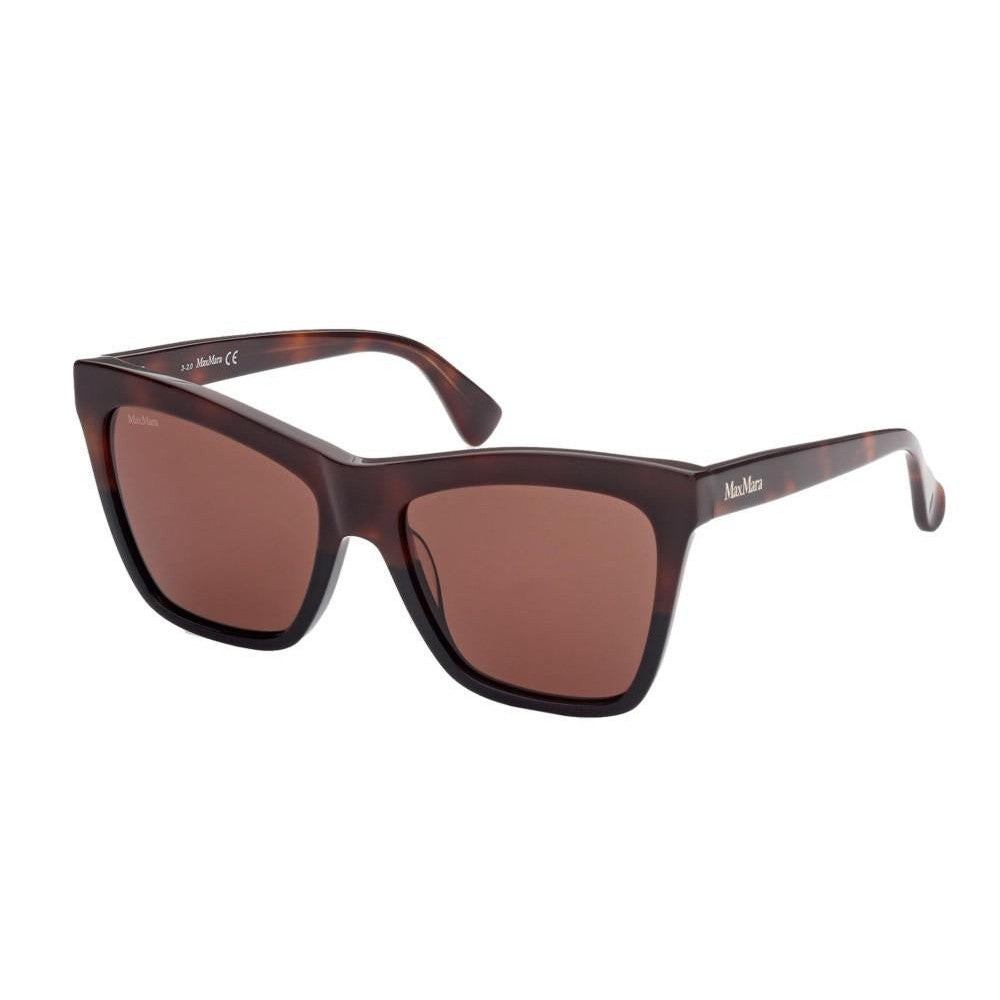 Max Mara Ochelari de soare LOGO 2 MM0008_56E_55