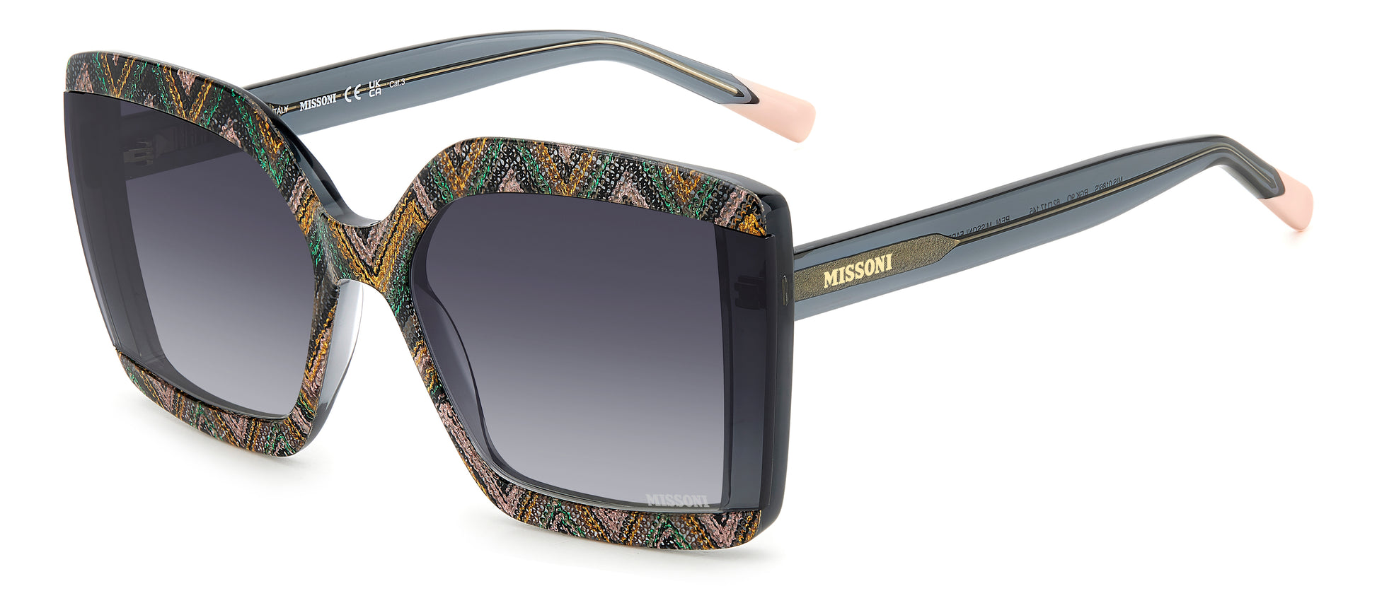 Missoni Made In Italy Ochelari de soare MIS0186SRGK