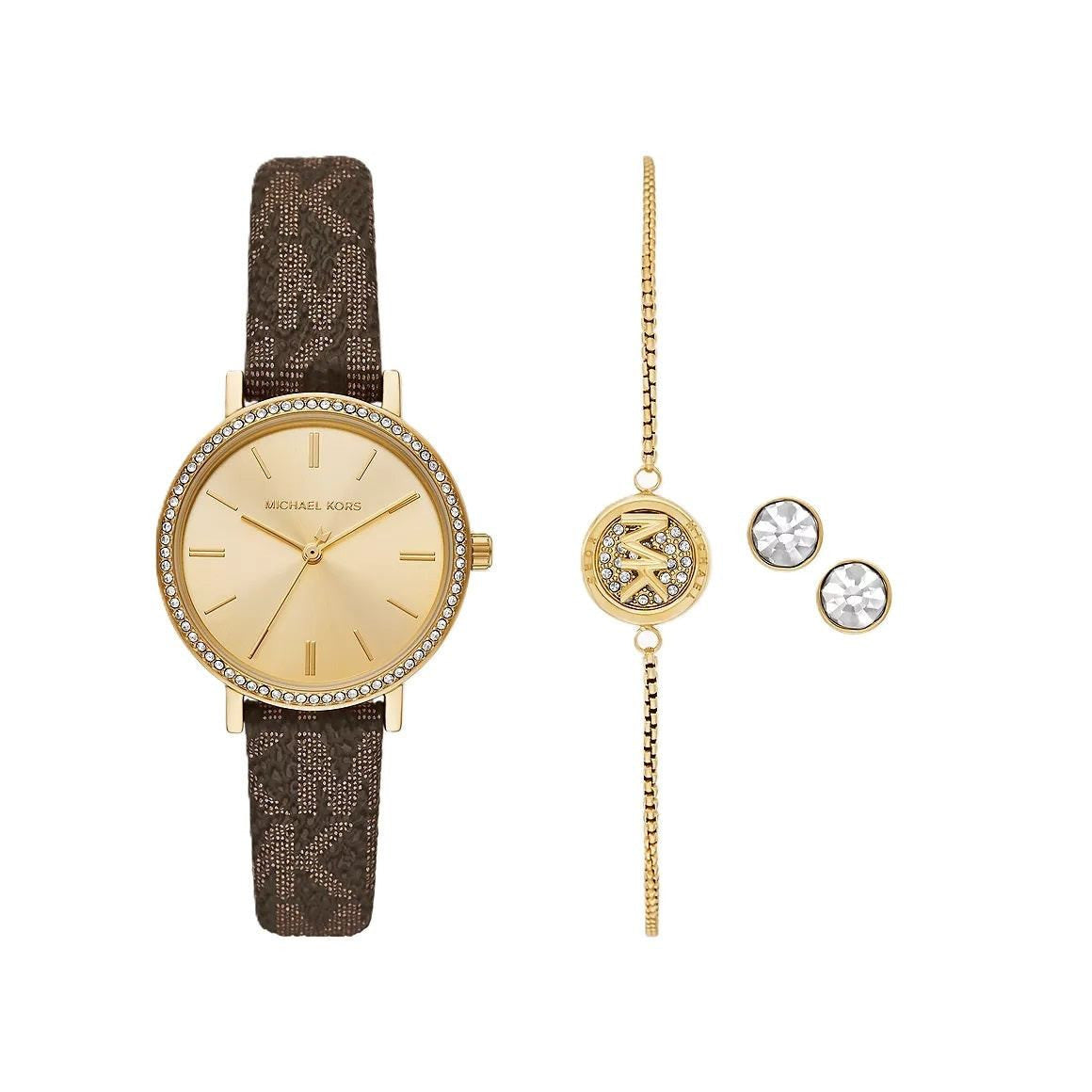 Michael Kors Ceas de mână MKO9001SET