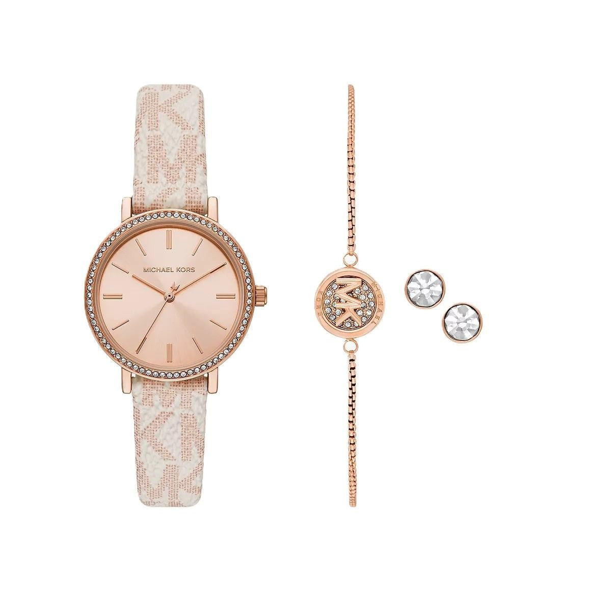 Michael Kors Ceas de mână MKO9002SET