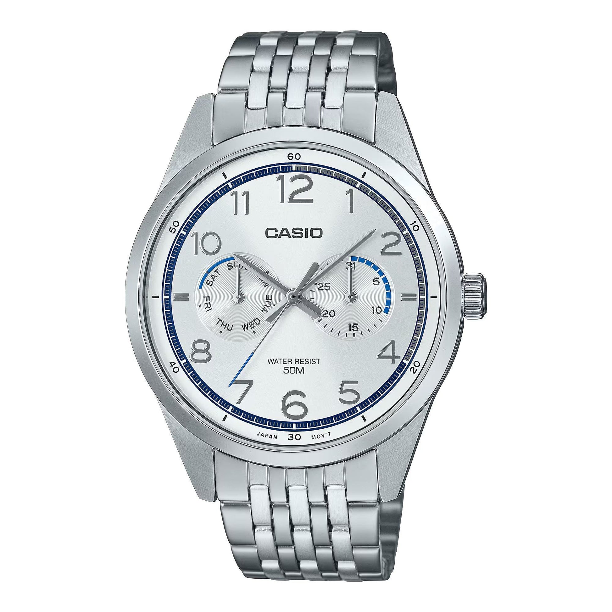 Casio Ceas de mână MTPE340D7AVDF
