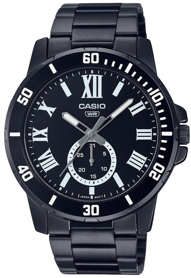 Casio Collection & Vintage Ceas de mână MTP-VD200B-1BUDF