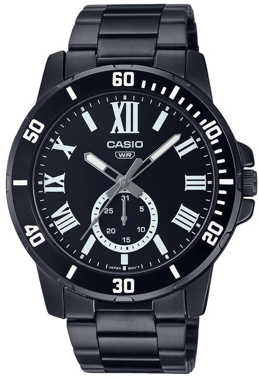 Casio Collection & Vintage Ceas de mână MTP-VD200B-1BUDF