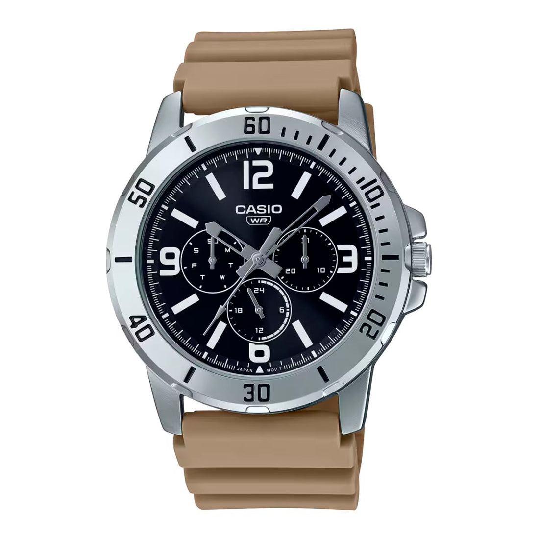 Casio Ceas de mână MTPVD3005BUDF