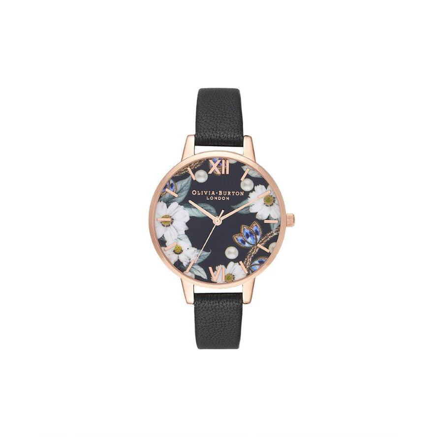 Olivia Burton Ceas de mână OB16GSET24