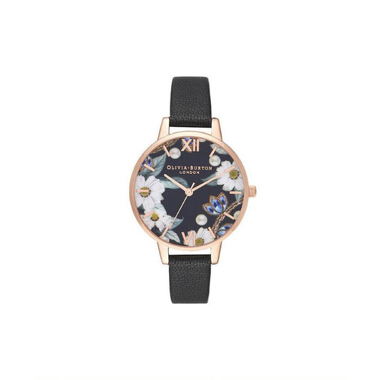 Olivia Burton Ceas de mână OB16GSET24
