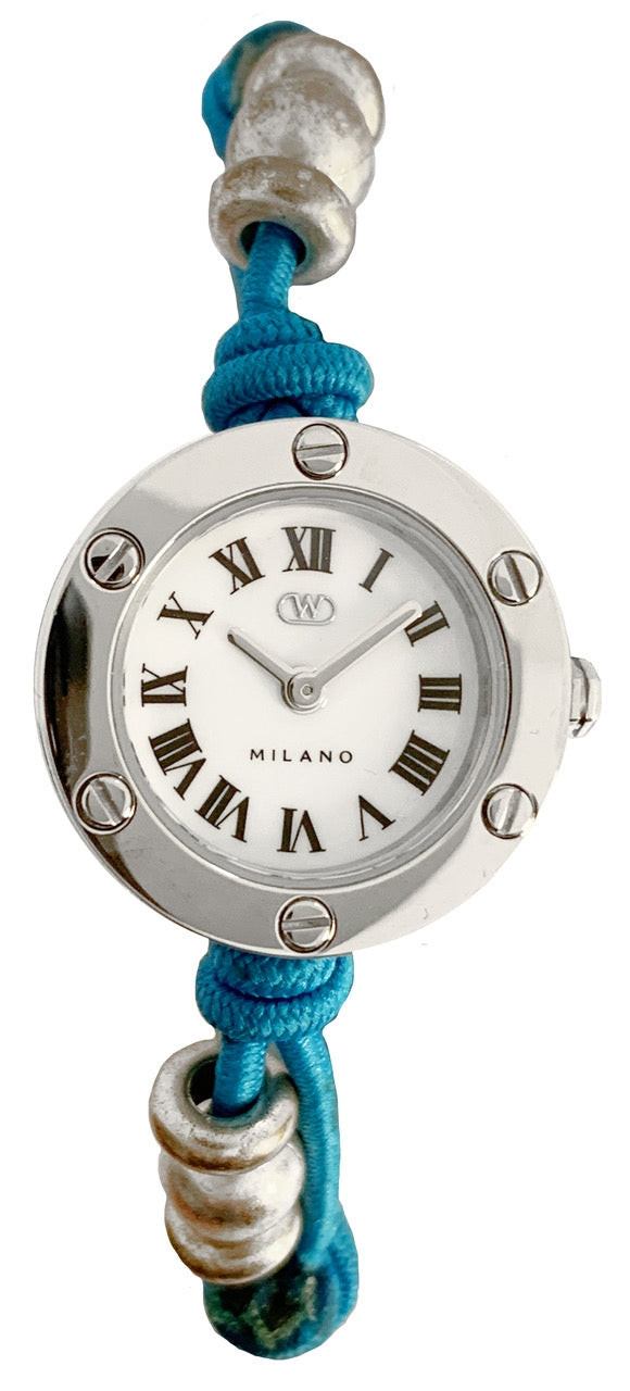 Wintex Milano Ceas de mână OBLO_B AZZURRO