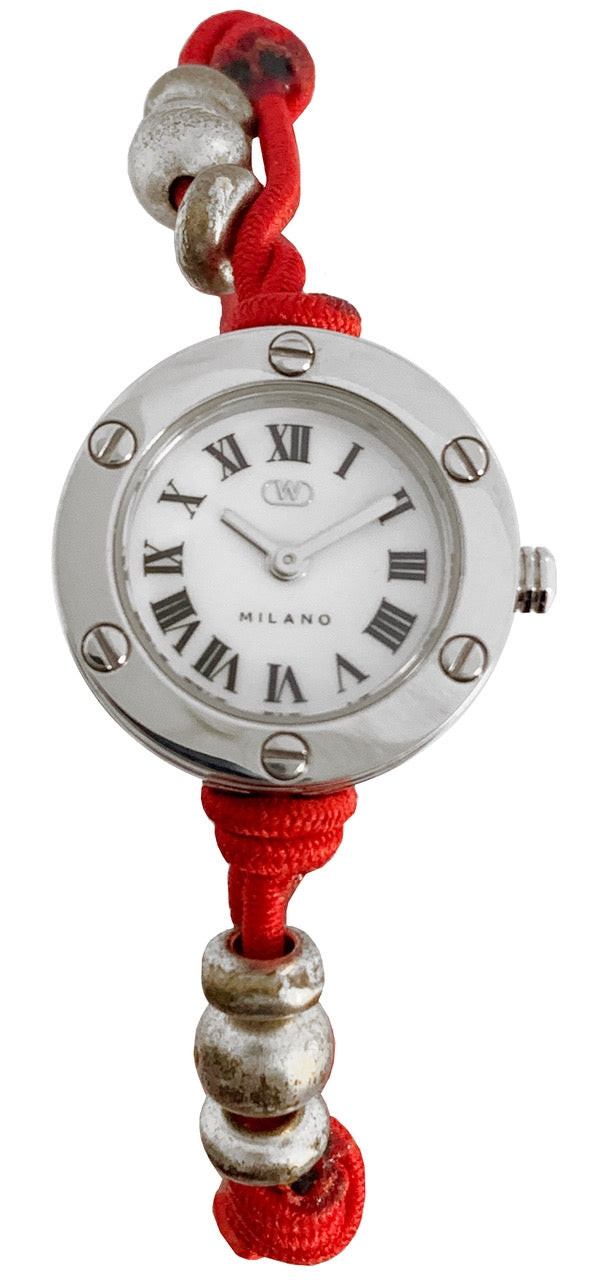 Wintex Milano Ceas de mână OBLO_B ROSSO