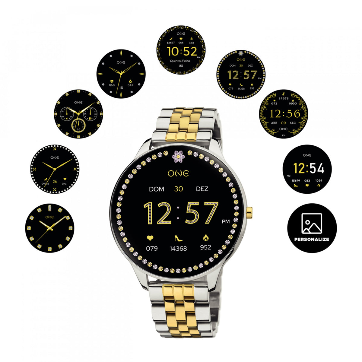 One Smartwatch Ceas de mână OSW4191BL61L