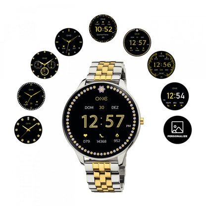 One Smartwatch Ceas de mână OSW4191BL61L