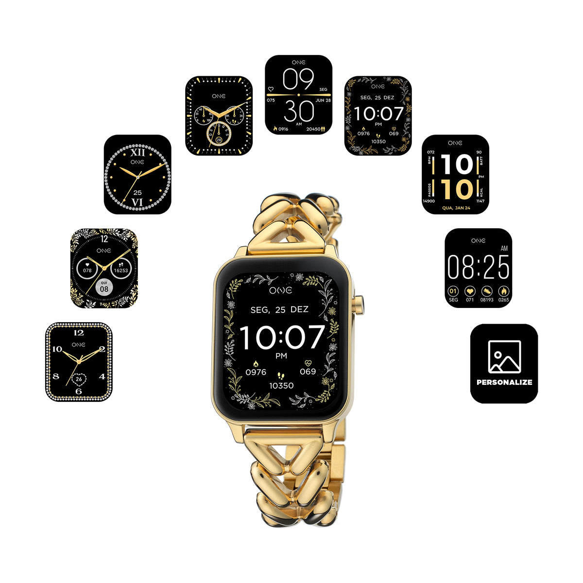 One Smartwatch Ceas de mână OSW9626GL42L