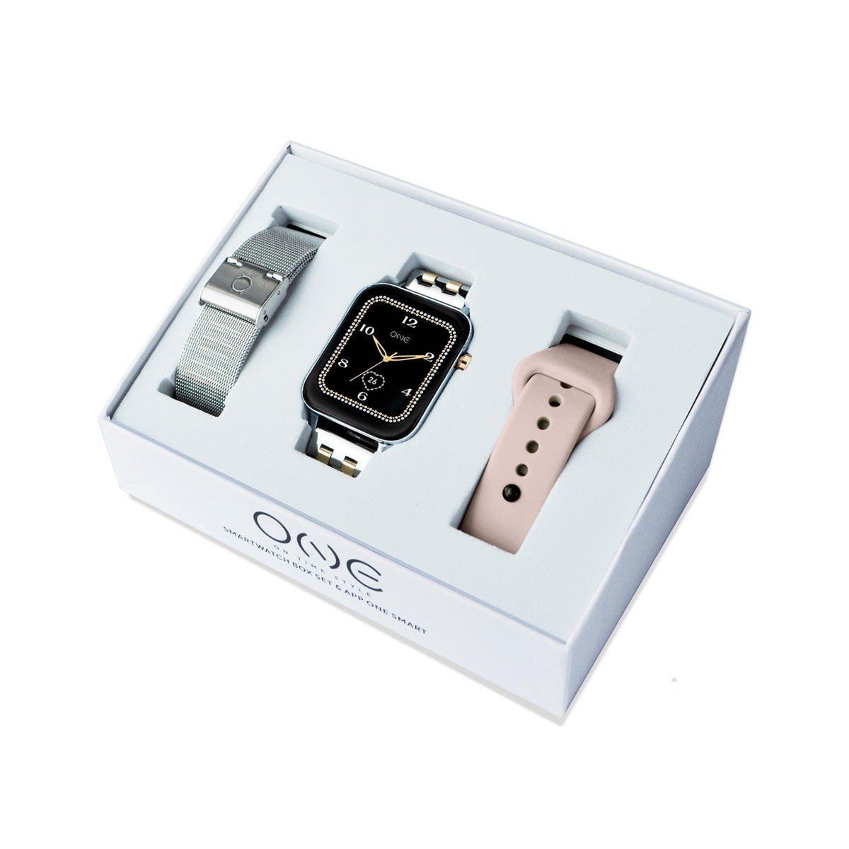 One Smartwatch Ceas de mână OSW9626SB51L