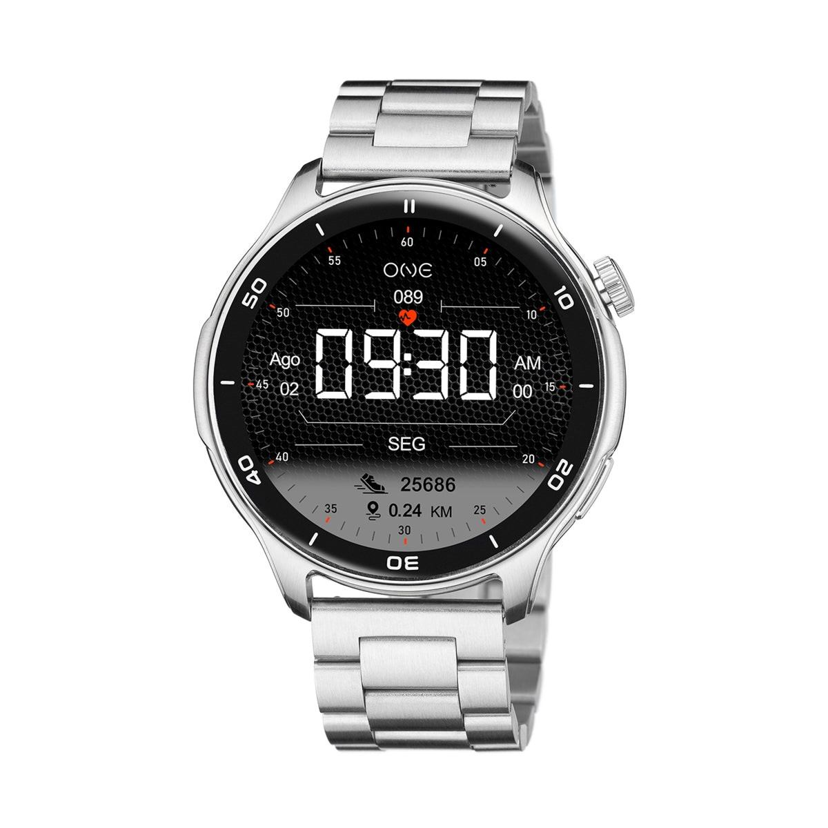 One Smartwatch Ceas de mână OSW9822SL51L