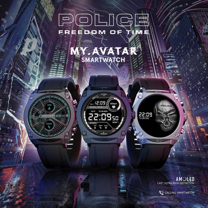 Police Smartwatch Ceas de mână PEIUN0000102