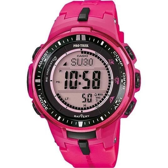 Pro Trek Casio Ceas de mână PRW-3000-4BER