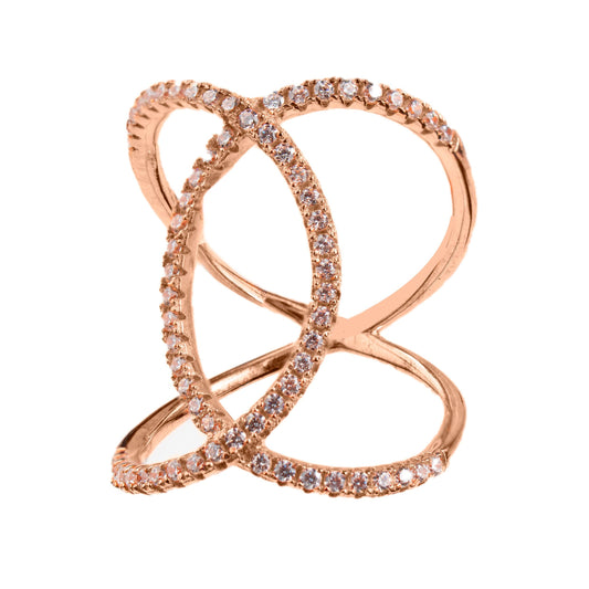 Sif Jakobs Inel R0059-CZ-RG54