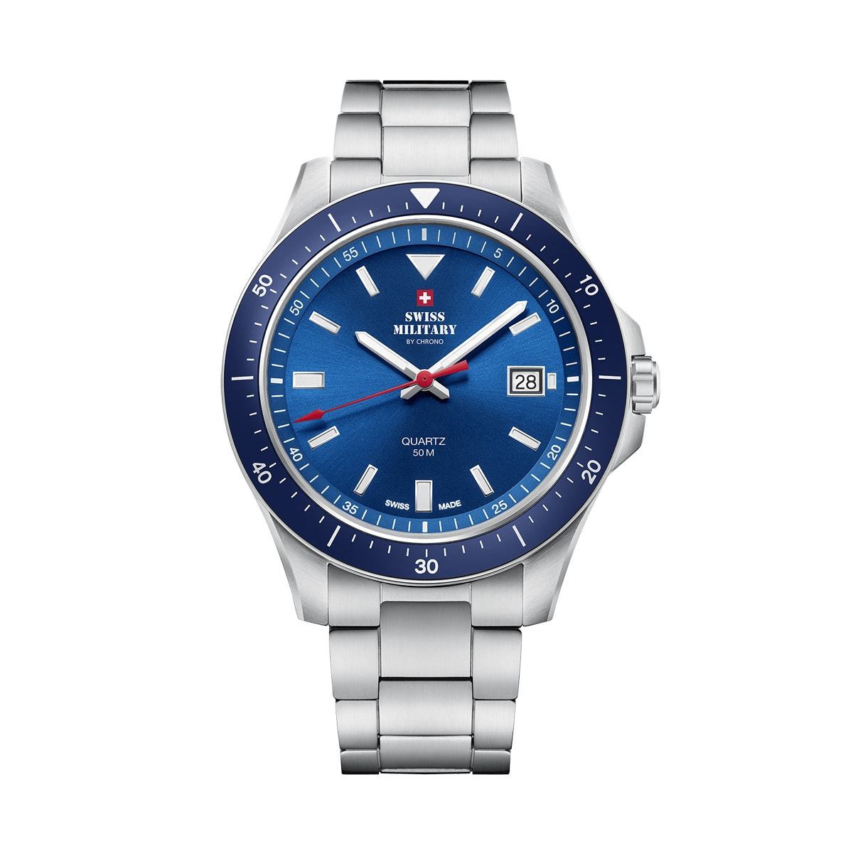 Swiss Military By Chrono Ceas de mână SM34082-02