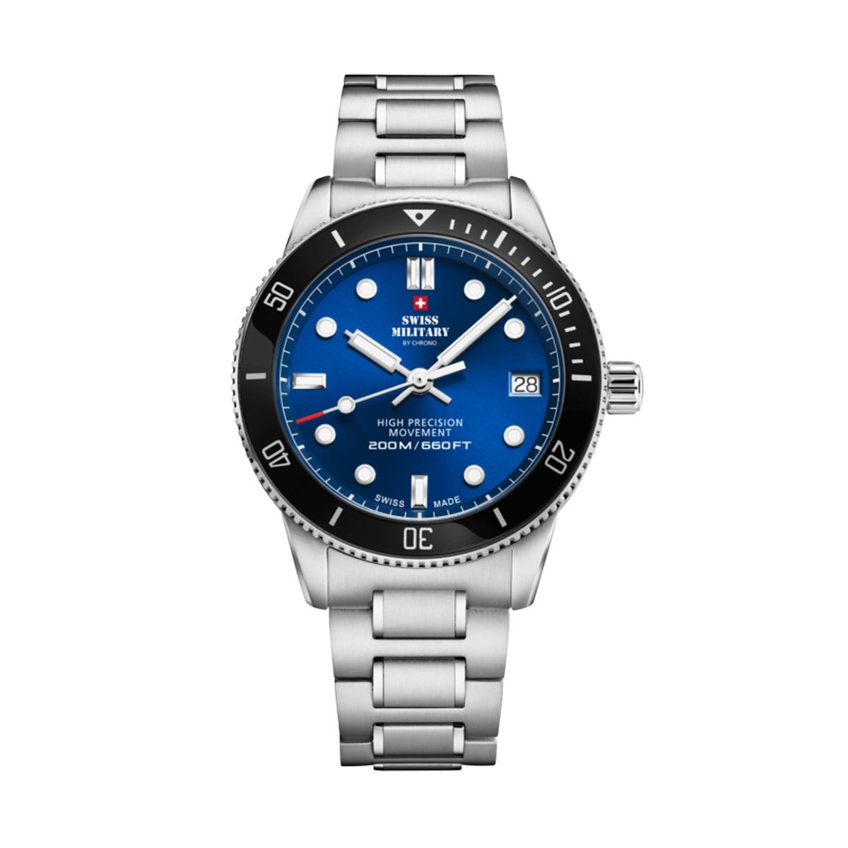 Swiss Military By Chrono Ceas de mână SM34089-02