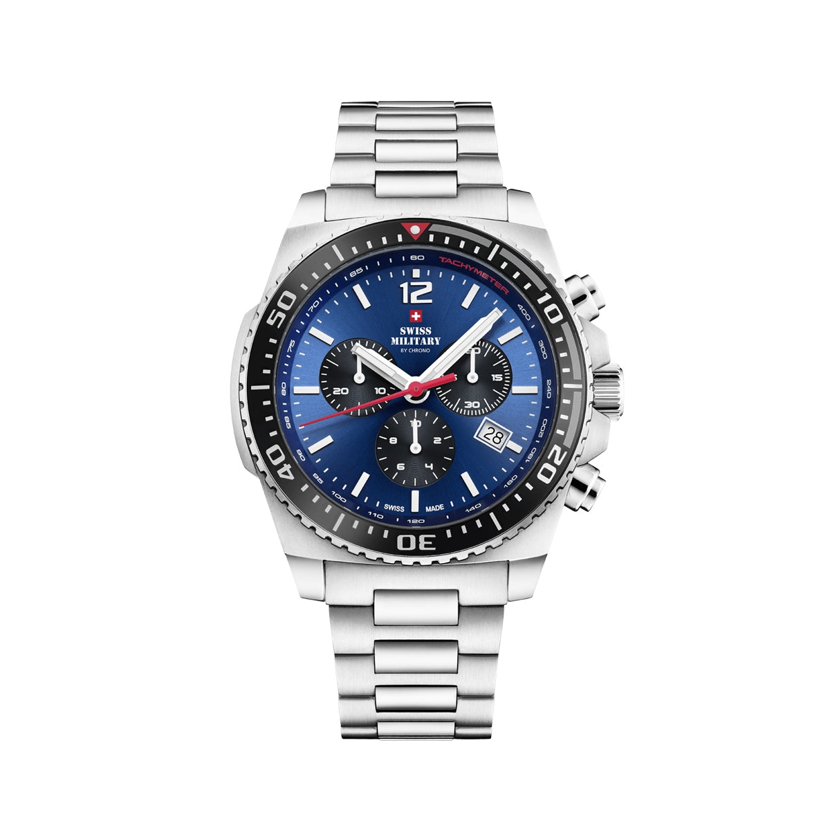Swiss Military By Chrono Ceas de mână SM34093-02