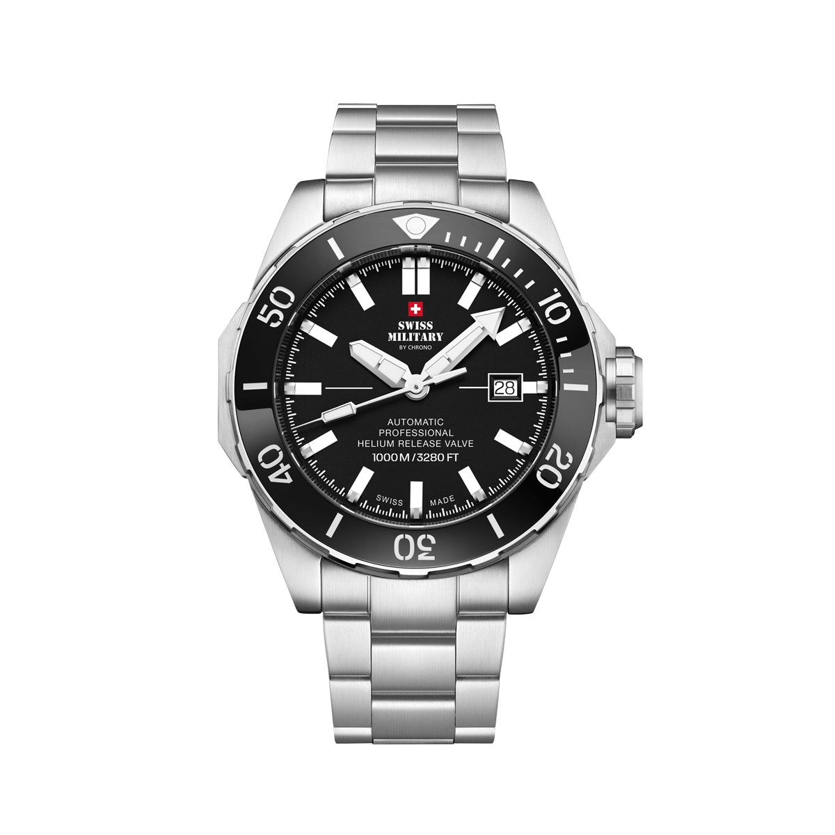 Swiss Military By Chrono Ceas de mână SMA34092-01