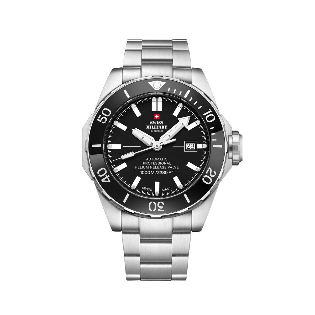 Swiss Military By Chrono Ceas de mână SMA34092-01