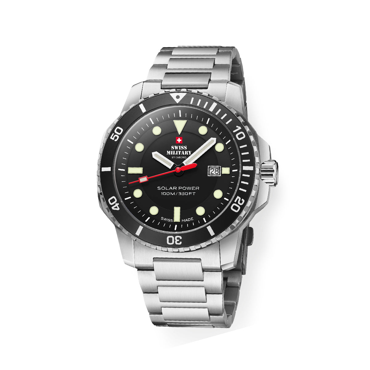 Swiss Military By Chrono Ceas de mână SMS34102-01