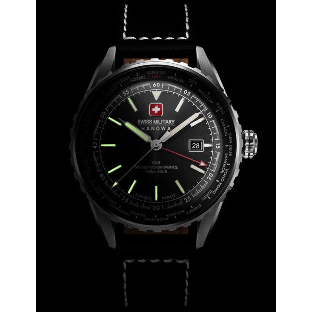 Swiss Military Hanowa Ceas de mână SMWGB0003201