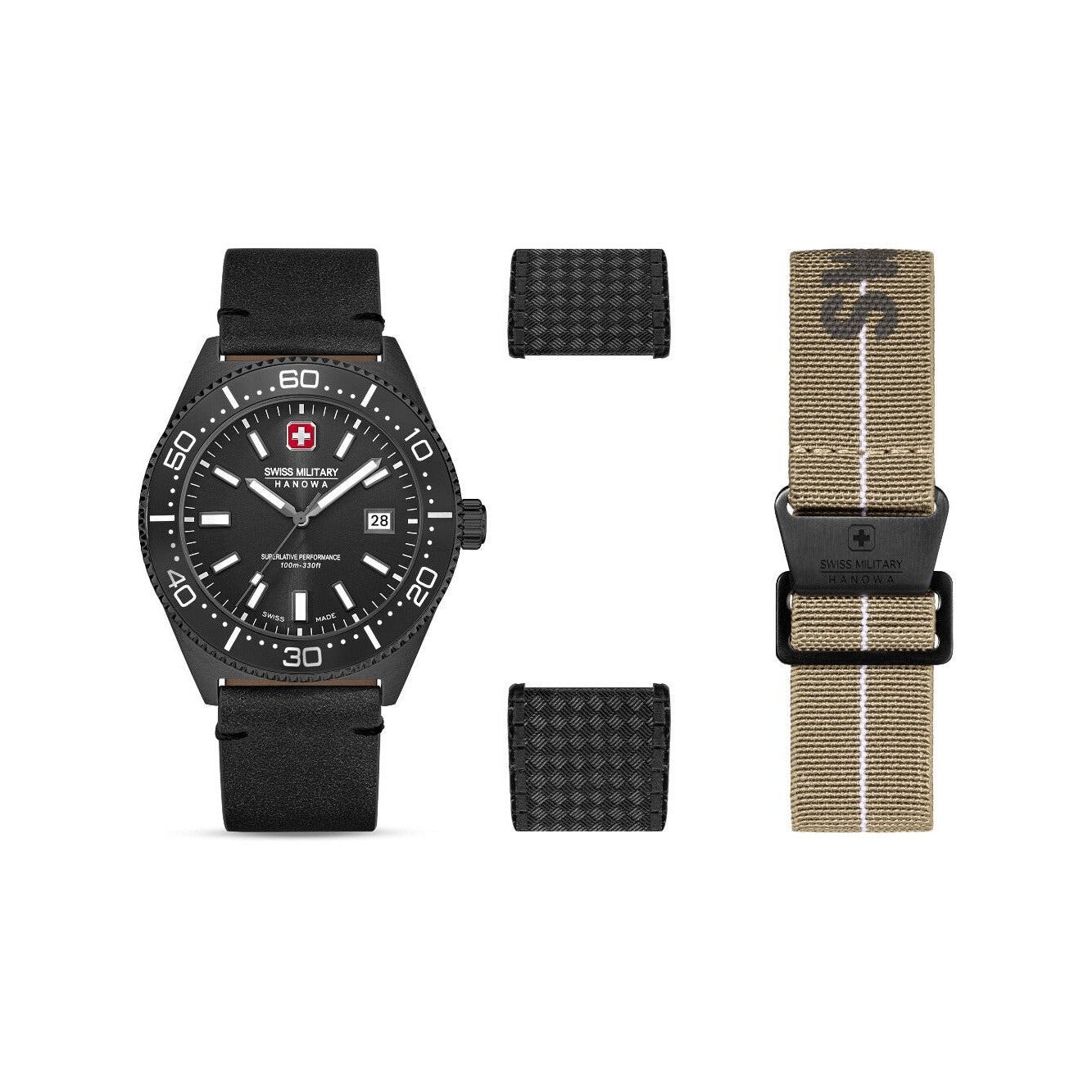 Swiss Military Hanowa Ceas de mână SMWGB0004940-SET