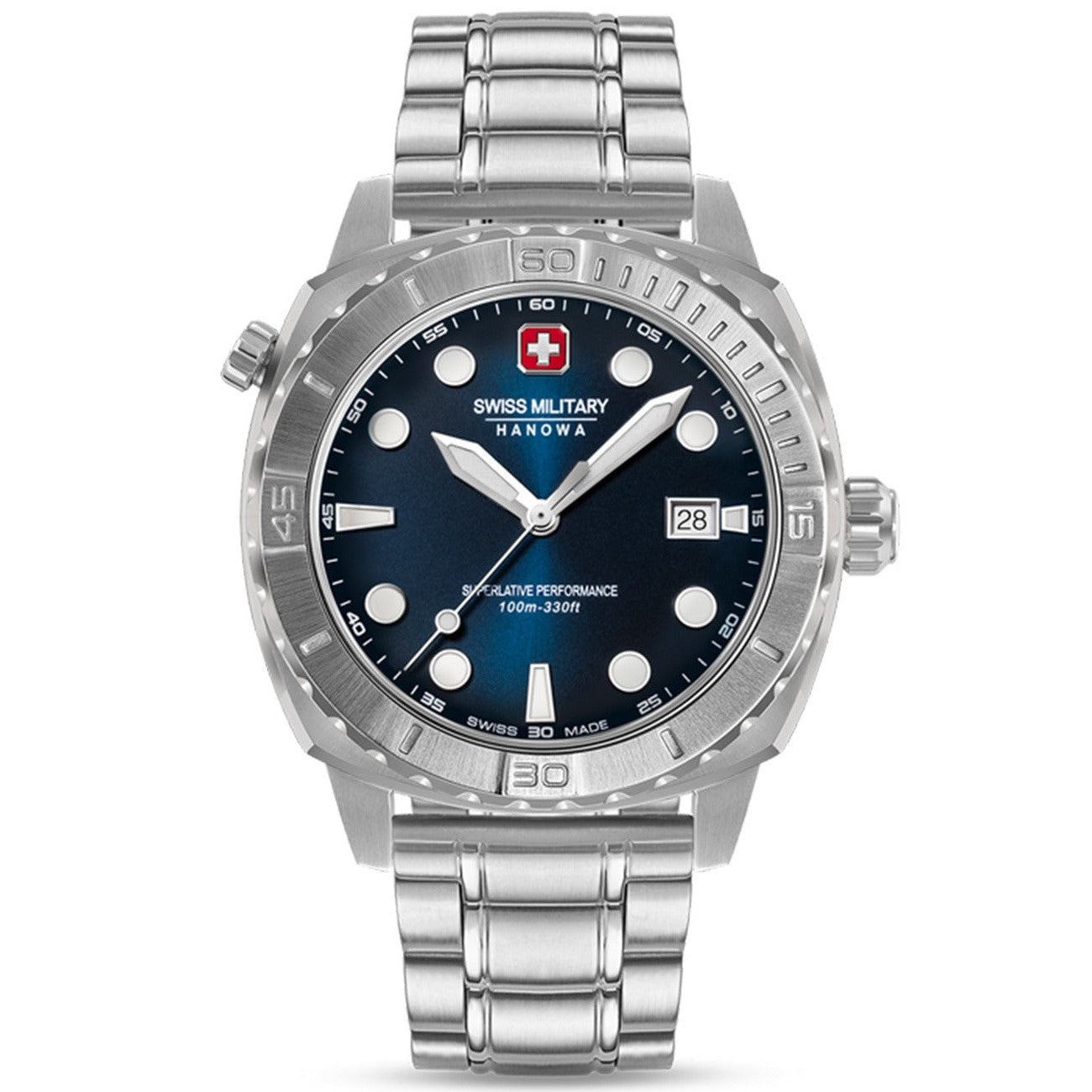 Swiss Military Hanowa Ceas de mână SMWGH0004001-SET