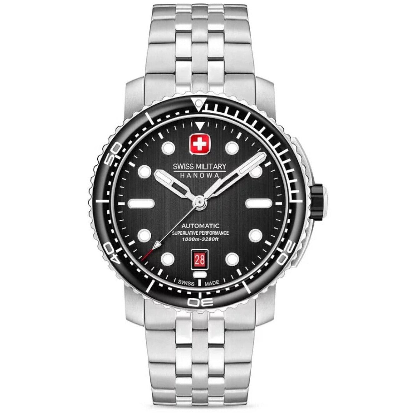 Swiss Military Hanowa Ceas de mână SMWGL0002001-SET