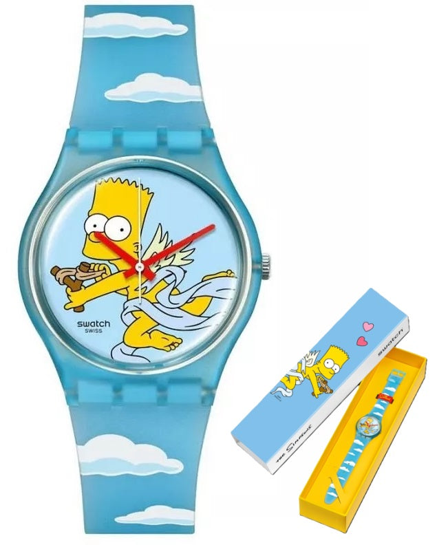 Swatch Ceas de mână SO28Z115