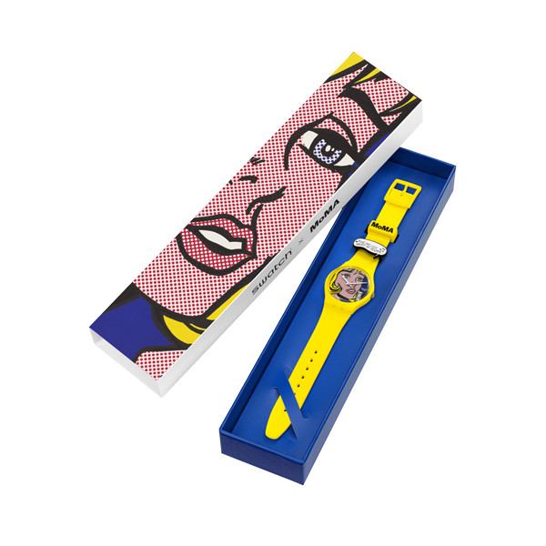 Swatch Ceas de mână SO28Z117