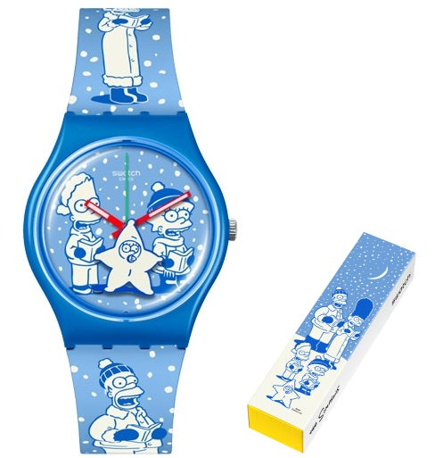 Swatch Ceas de mână SO28Z126