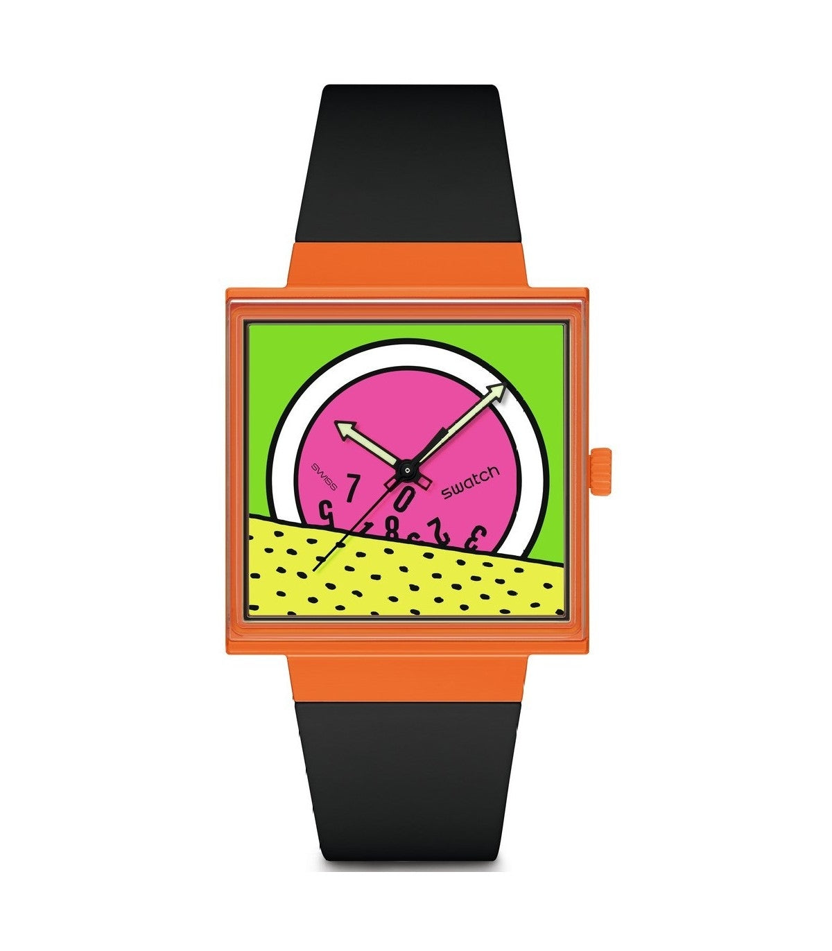 Swatch Ceas de mână SO34Z101
