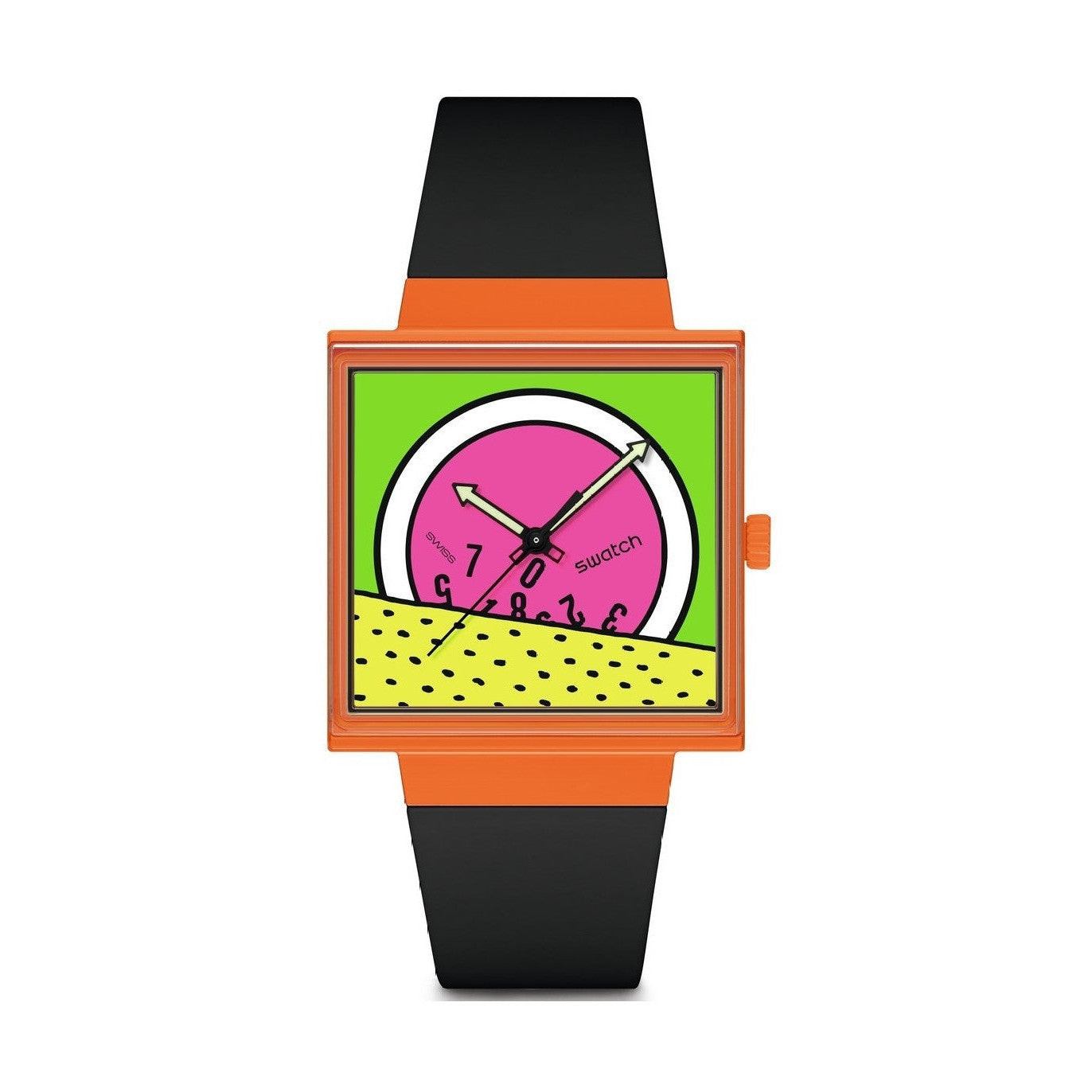 Swatch Ceas de mână SO34Z101