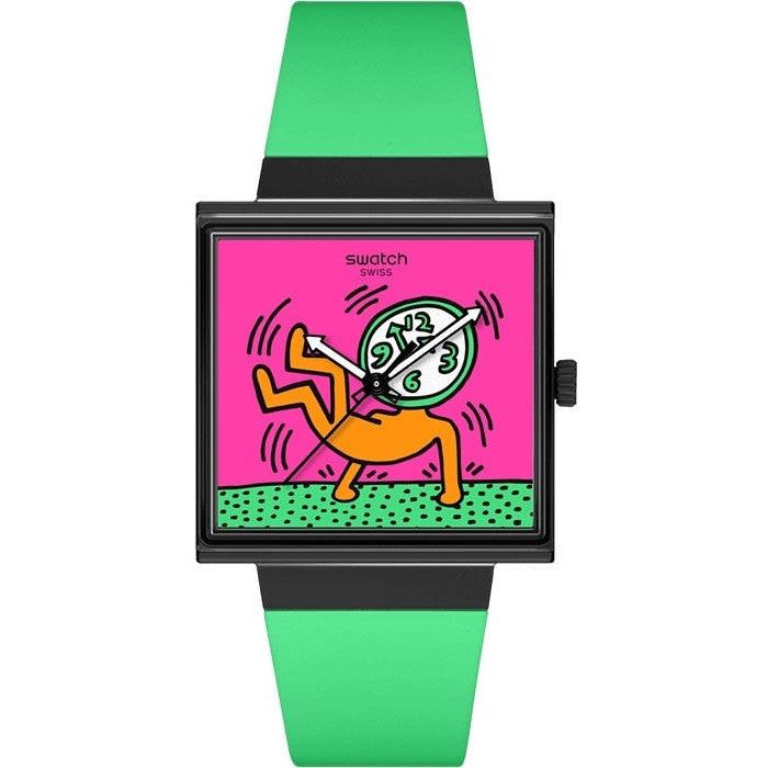 Swatch Ceas de mână SO34Z102