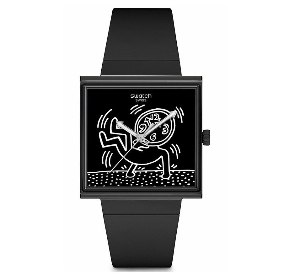 Swatch Ceas de mână SO34Z103