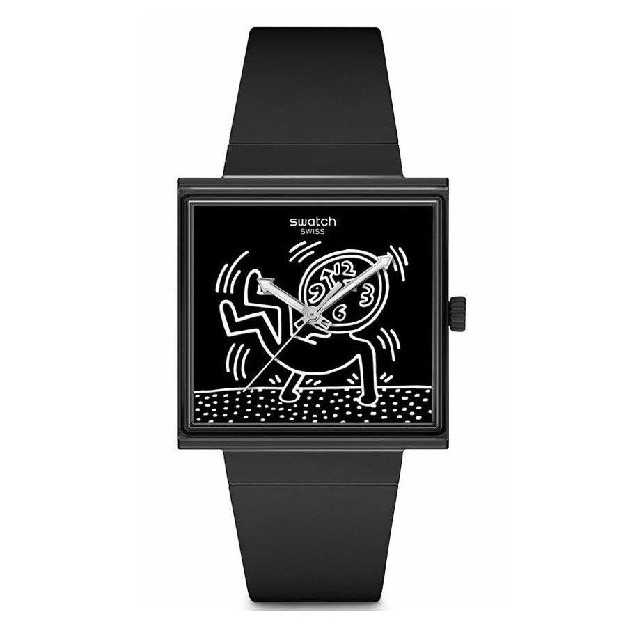 Swatch Ceas de mână SO34Z103
