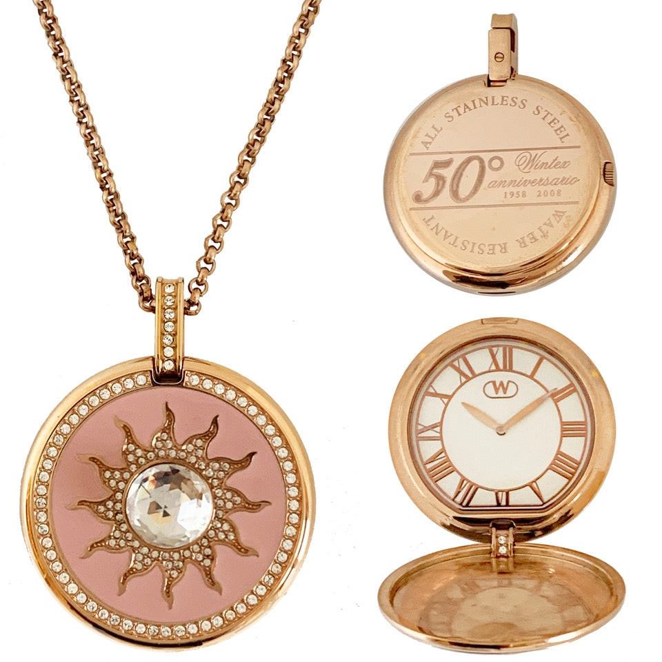 Wintex Milano Ceas de mână SOLE_R ROSA