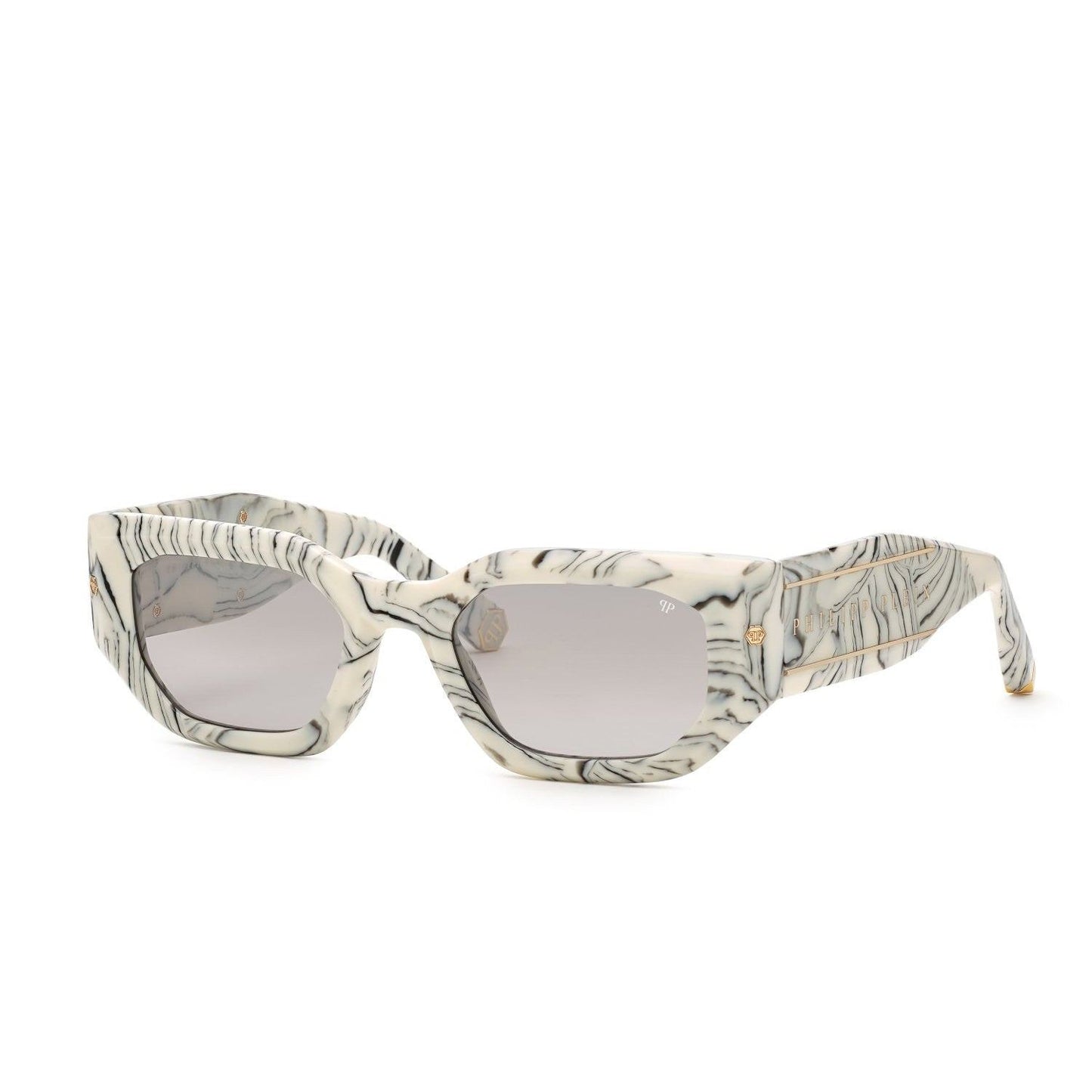 Philipp Plein Ochelari de soare SPP066M5109YL