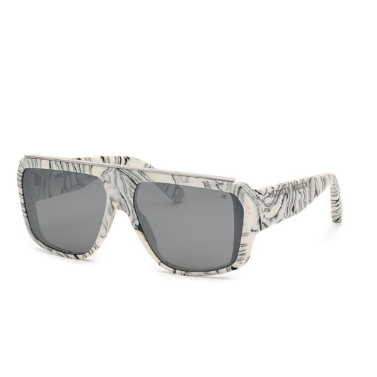 Philipp Plein Ochelari de soare SPP074649YLX2