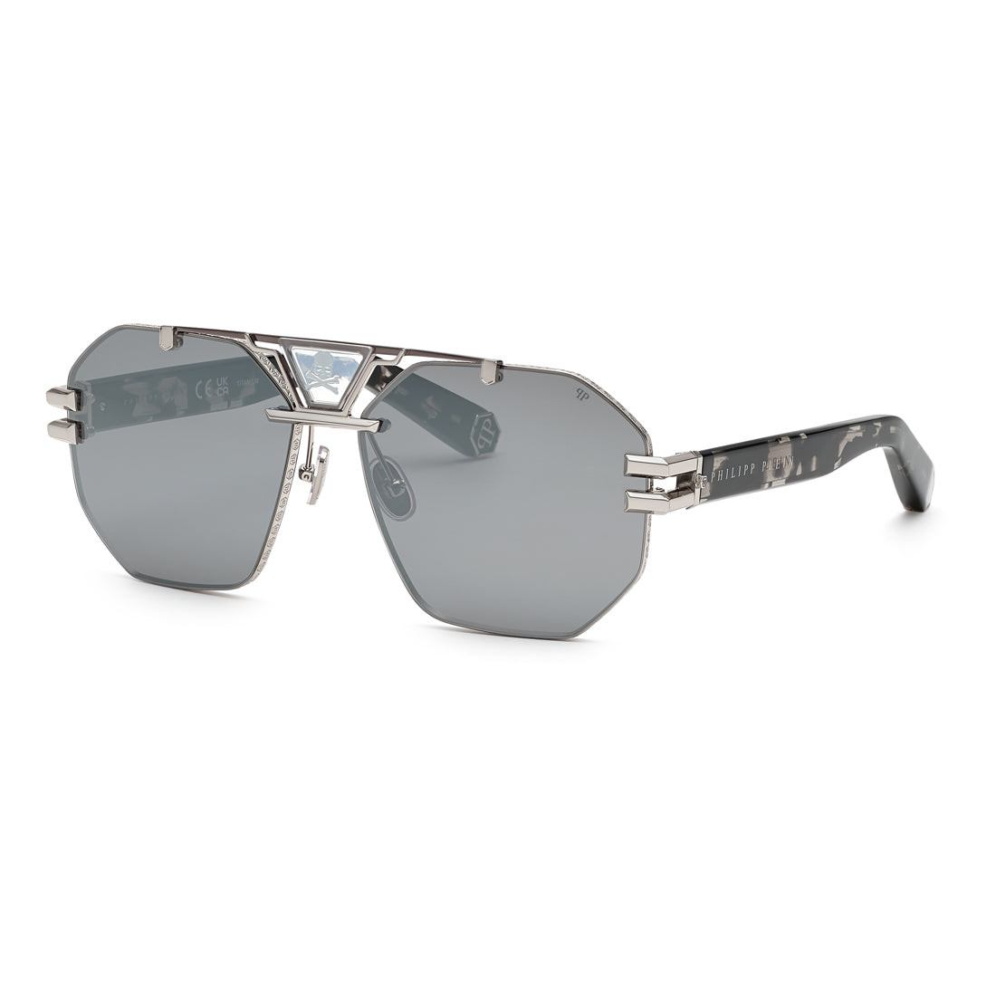 Philipp Plein Ochelari de soare SPP077V63523X
