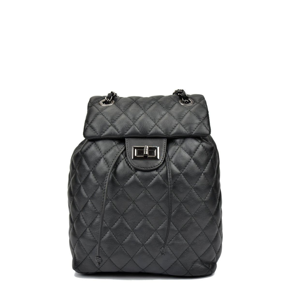Anna Luchini Rucsac SS22AL2165NER NEGRU