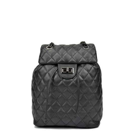 Anna Luchini Rucsac SS22AL2165NER NEGRU